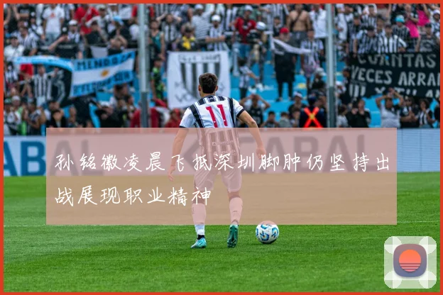 孙铭徽凌晨飞抵深圳脚肿仍坚持出战展现职业精神